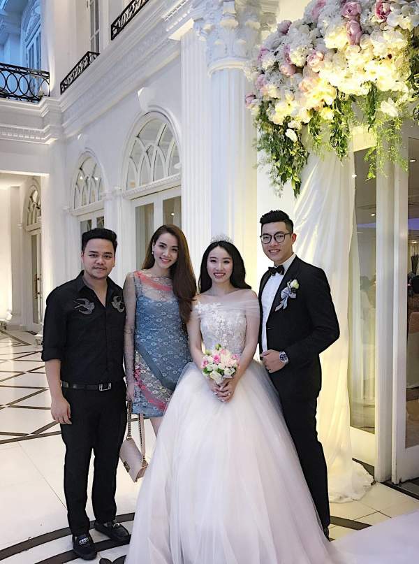 Các cô dâu phải "dè chừng" khi mời Trang Nhung dự tiệc cưới 13