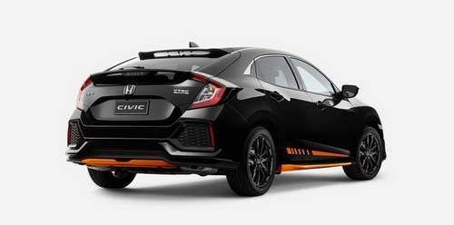 Honda Civic màu cam đặc biệt chỉ giới hạn 100 xe 2