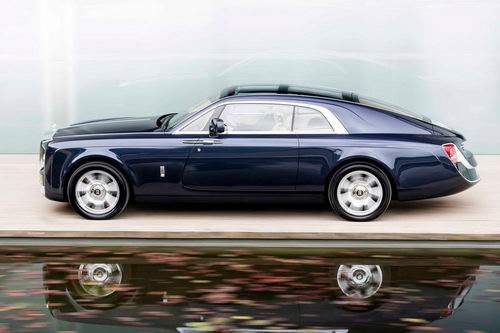 Sweptail: Chiếc Rolls-Royce có một không hai 8