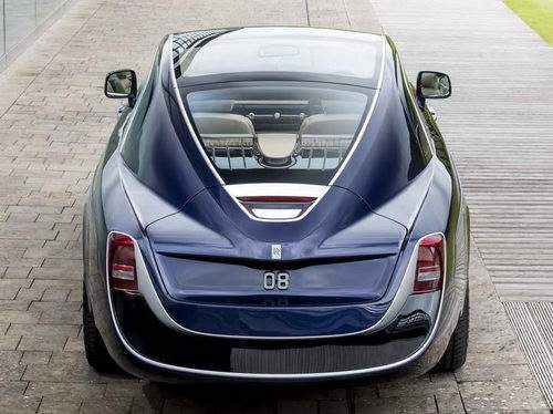 Sweptail: Chiếc Rolls-Royce có một không hai 6