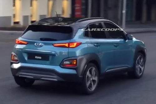 Hyundai Kona sắp về Việt Nam lộ diện hoàn toàn 3