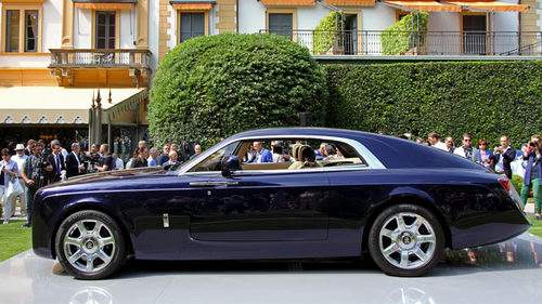 Sweptail: Chiếc Rolls-Royce có một không hai 2