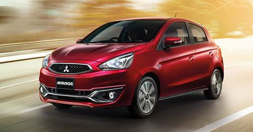 Mitsubishi Attrage và Mirage 2017 giá từ 258 triệu đồng 2