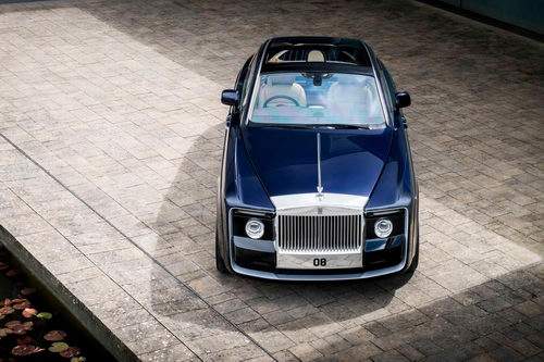 Sweptail: Chiếc Rolls-Royce có một không hai 4