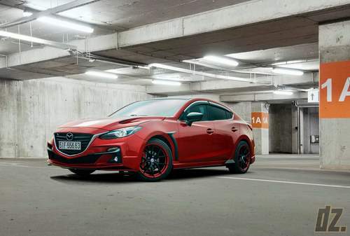 Thợ Việt tự tay độ Mazda3 cực ấn tượng 3