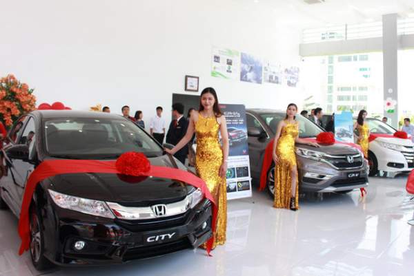 Đại lý Honda Ôtô Kường Ngân khai trương. 3