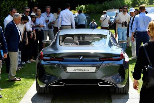 Chiêm ngưỡng BMW 8-Series Concept tuyệt đẹp ngoài đời thực 5