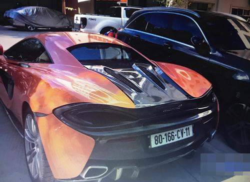 McLaren 570S của "trùm" ma túy Hoàng béo có gì đặc biệt? 2