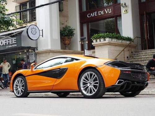 McLaren 570S của "trùm" ma túy Hoàng béo có gì đặc biệt? 7