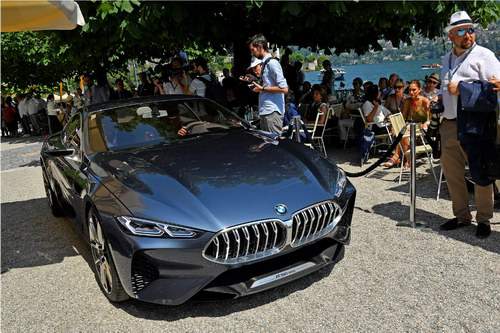 Chiêm ngưỡng BMW 8-Series Concept tuyệt đẹp ngoài đời thực 6