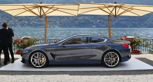 Chiêm ngưỡng BMW 8-Series Concept tuyệt đẹp ngoài đời thực 3