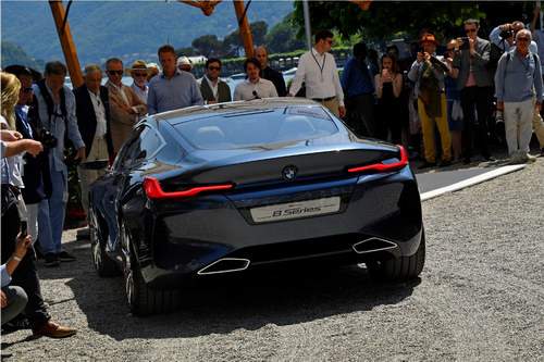 Chiêm ngưỡng BMW 8-Series Concept tuyệt đẹp ngoài đời thực 7