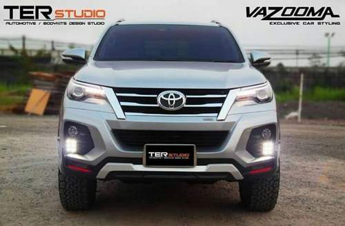 Ngắm Toyota Fortuner mạnh mẽ với gói độ Vazooma-X 3