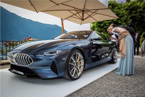 Chiêm ngưỡng BMW 8-Series Concept tuyệt đẹp ngoài đời thực 4