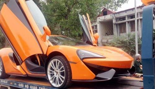 McLaren 570S của "trùm" ma túy Hoàng béo có gì đặc biệt? 6