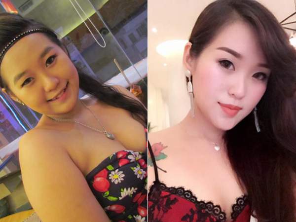 Màn “vịt hóa thiên nga” xuất sắc của cô gái Nam Định nặng 90kg 7