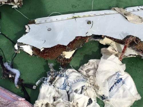 Sạc iPhone cháy nổ là nguyên nhân khiến máy bay Ai Cập MS 804 tử nạn 3