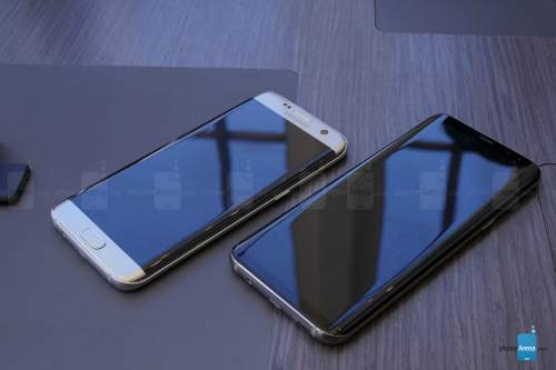 "Hai anh em" Galaxy S8+ và Galaxy S7 Edge có gì khác? 2