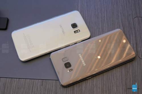 "Hai anh em" Galaxy S8+ và Galaxy S7 Edge có gì khác? 4