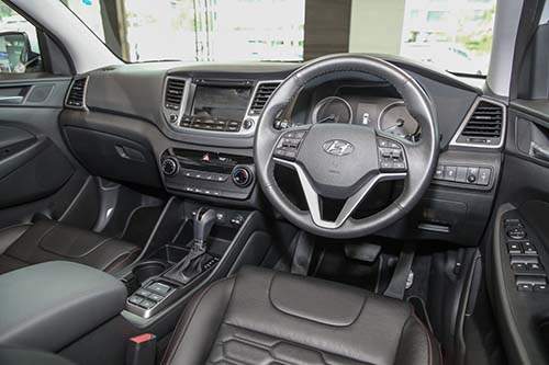 Hyundai Tucson Turbo 2017 có giá 775 triệu đồng 3