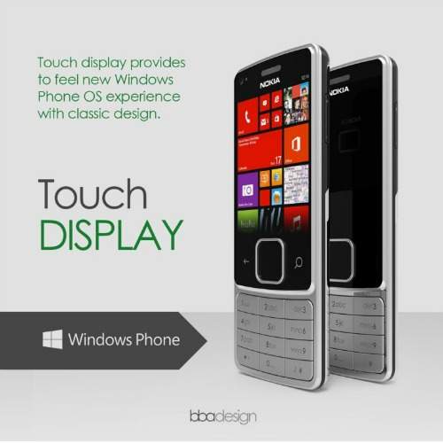 Nokia 6300 chạy Windows Phone cực "thích" mắt 5