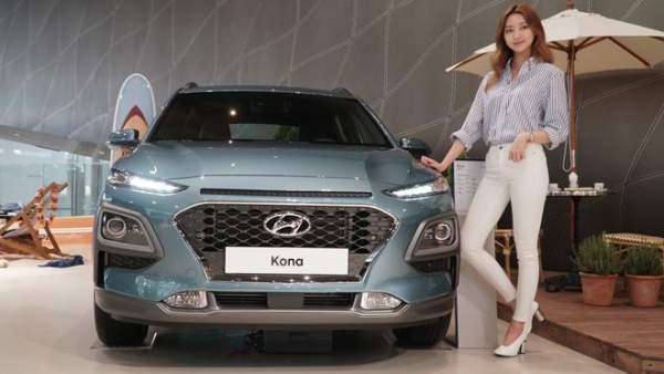 Hình ảnh chính thức Hyundai Kona sắp về Việt Nam 4