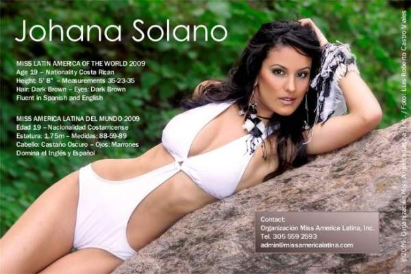 Hoa hậu Costa Rica đẹp tới nỗi được ví như nữ thần hạ thế 5