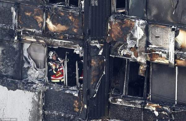 Vụ cháy nhà lớn nhất lịch sử Anh: Như thể lửa địa ngục