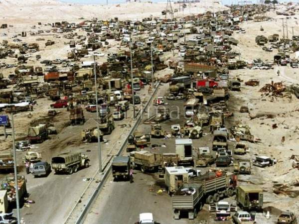 Chiến tranh vùng Vịnh: Trận tăng kinh hoàng với quân Iraq 10