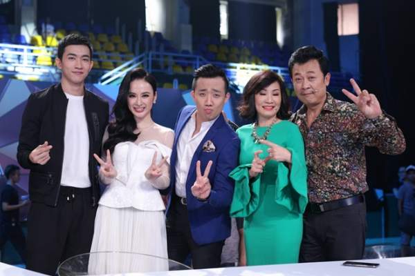 Angela Phương Trinh được Võ Cảnh thổ lộ tình cảm trên truyền hình 3