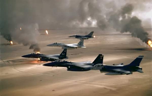 Chiến tranh vùng Vịnh: Trận tăng kinh hoàng với quân Iraq 2