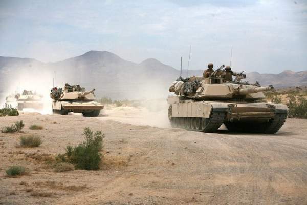 Chiến tranh vùng Vịnh: Trận tăng kinh hoàng với quân Iraq 4