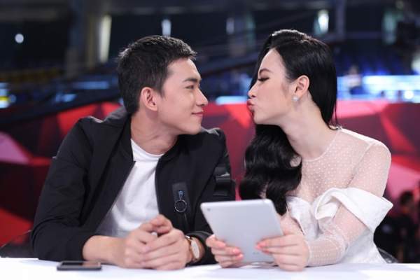 Angela Phương Trinh được Võ Cảnh thổ lộ tình cảm trên truyền hình 2
