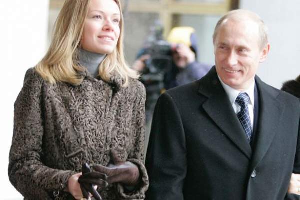 Ông Putin lần đầu thừa nhận có cháu ngoại 2