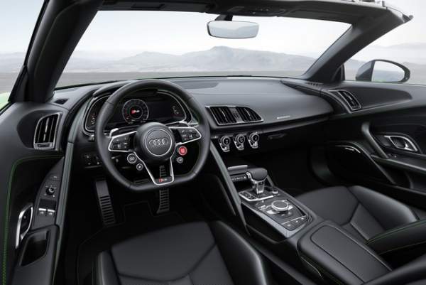 Audi R8 V10 Plus Spyder 2017 lộ diện với giá 5,3 tỷ đồng 3