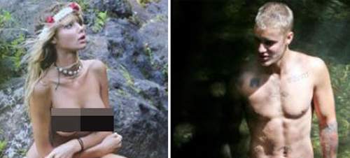 Mỹ nữ từng tắm tiên cùng Justin Bieber tẽn tò vì tụt bikini 2