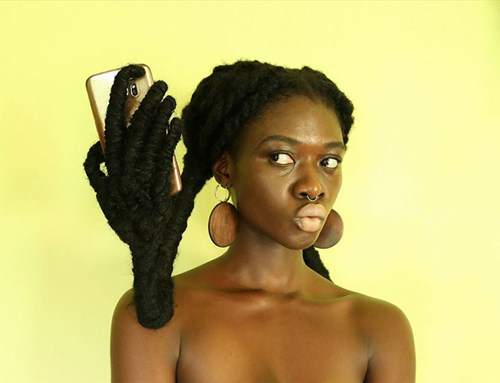Giật mình trước mái tóc kỳ quái của người đẹp Châu Phi 9