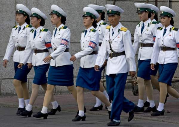 Điều kiện ngặt nghèo để thành nữ cảnh sát ở Triều Tiên 2