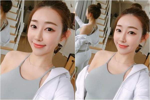 Giáo viên yoga Hàn Quốc có sở thích vén áo khoe bụng vì eo quá đẹp 6