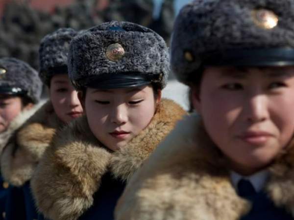 Điều kiện ngặt nghèo để thành nữ cảnh sát ở Triều Tiên 6