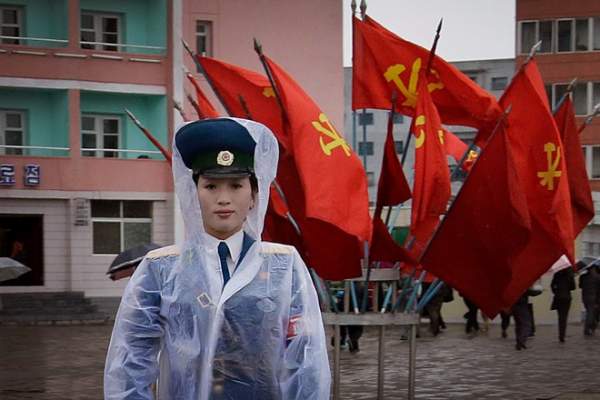 Điều kiện ngặt nghèo để thành nữ cảnh sát ở Triều Tiên 5