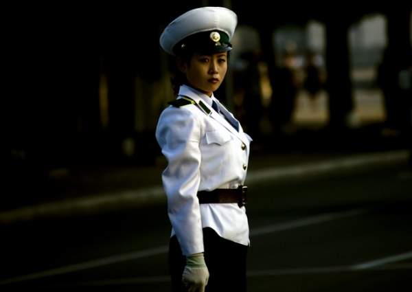 Điều kiện ngặt nghèo để thành nữ cảnh sát ở Triều Tiên 3