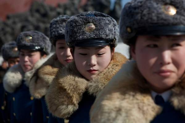 Điều kiện ngặt nghèo để thành nữ cảnh sát ở Triều Tiên