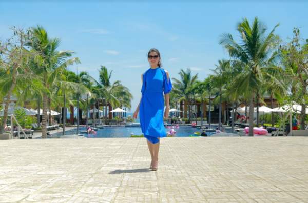 Theo chân Á hậu Thùy Dung trải nghiệm mùa hè tại Sunrise Premium Resort & Spa Hội An. 8
