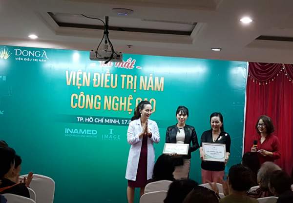 Ra mắt Viện điều trị nám chuyên sâu đầu tiên tại Việt Nam 3