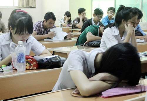 Dừng học để tránh stress trước ngày thi THPT quốc gia