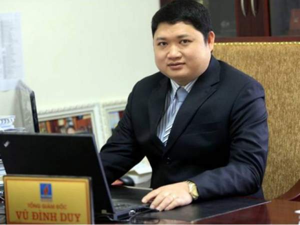 Bắt tạm giam nguyên Tổng Giám đốc PVTex Vũ Đình Duy 2