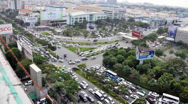 Cận cảnh cầu bạc tỷ “giải cứu” kẹt xe ở Tân Sơn Nhất trước giờ G 3
