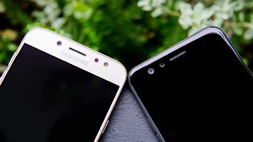 So sánh Oppo F3 với Galaxy J7 Pro: Hàng “ngon” phân khúc 7 triệu đồng 7