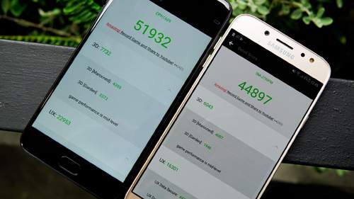 So sánh Oppo F3 với Galaxy J7 Pro: Hàng “ngon” phân khúc 7 triệu đồng 6